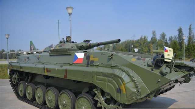 التشيك تعلن نفاذ مخزونات الأسلحة بسبب أوكرانيا