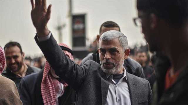يحيى السنوار.. فرنسا تجمد أصول زعيم حركة حماس في غزة