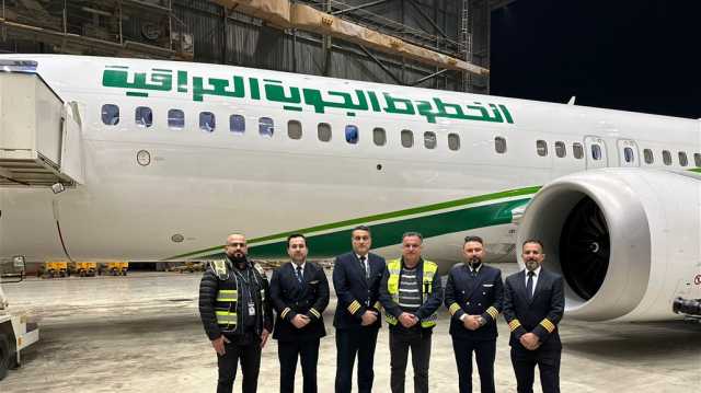 بعد إتمام صيانتها.. النقل تعيد طائرة من طراز B737 MAX الى الخدمة