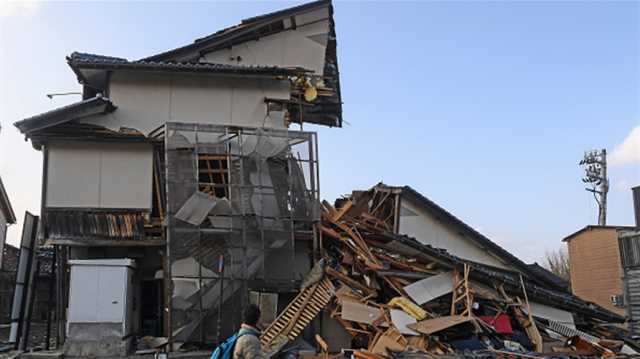 بعد 5 أيام تحت الأنقاض.. إنقاذ امرأة تسعينية من زلزال اليابان