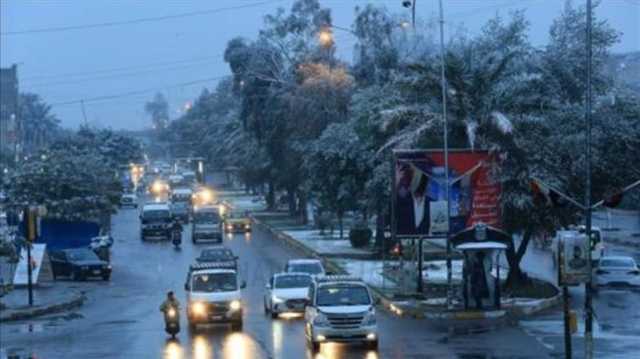 بدءاً من الغد حتى الاحد المقبل.. العراق مُقبل على أمطار وانخفاض جديد بالحرارة