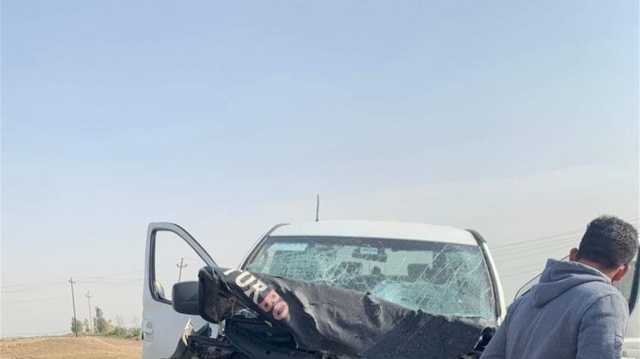 مصرع واصابة أربعة اشخاص أثر حادث سير في صلاح الدين (صور)