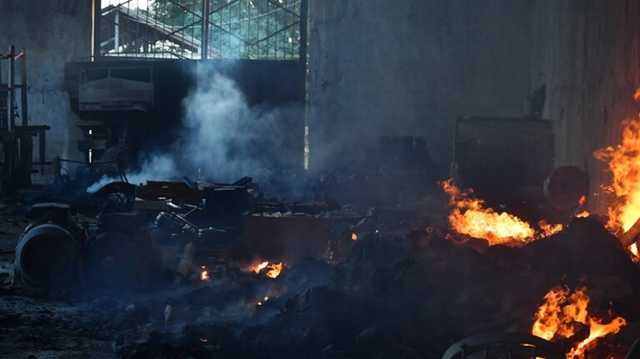 إصابة 3 أشخاص بانفجار بمصنع عسكري في أذربيجان