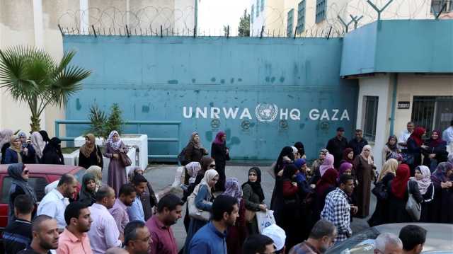 الولايات المتحدة تعلق تمويل أنوروا في غزة