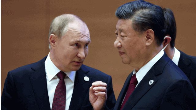 الرئيسان الروسي والصيني يؤكدان: واشنطن تسعى لاحتواء موسكو وبكين