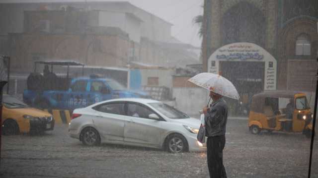 طقس العراق يشهد أمطاراً رعدية وانخفاضاً بالحرارة نهاية الأسبوع الحالي