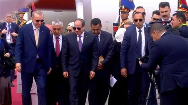 بعد 11 عاما.. أردوغان في مصر