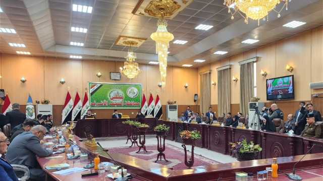 قرارات جديدة بشأن مطار النجف بعد جلسة طارئة لمجلس المحافظة