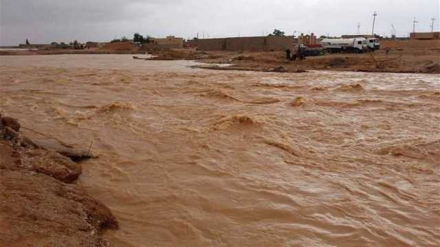 صلاح الدين.. وفاة طفل إثر سقوط منزل بسبب سيول مياه الأمطار (صورة)