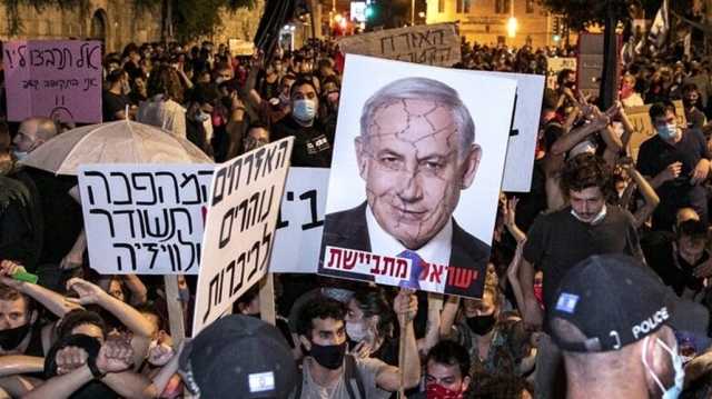 تصاعد الاحتجاجات المناهضة لحكومة نتانياهو