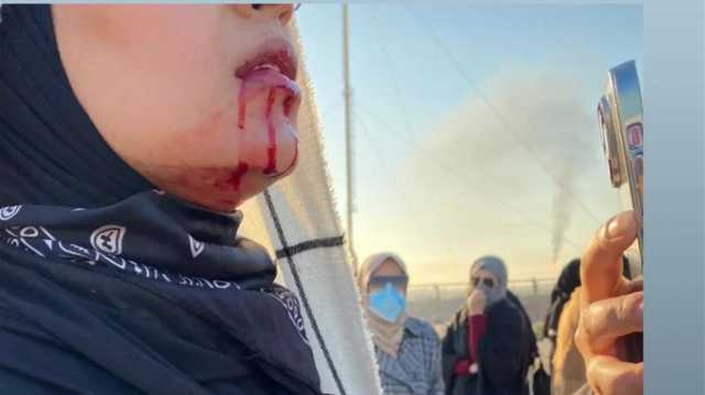 اعتداءات بالضرب تطال مهندسات متظاهرات في البصرة