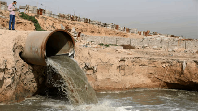 فرانس برس: تلوّث كارثي يهدّد أنهار العراق إثر مياه الصرف الصحي والنفايات الطبية