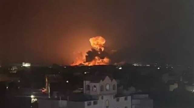 قصف جوي يستهدف شمالي اليمن