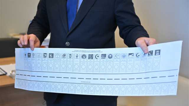 انتخابات بلدية إسطنبول تنفرد بأطول ورقة اقتراع بتاريخ البلاد
