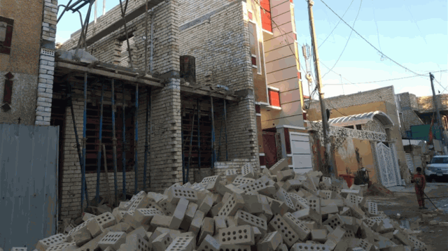 مقترح حكومي جديد بشأن غرامات تقسيم المنازل في بغداد