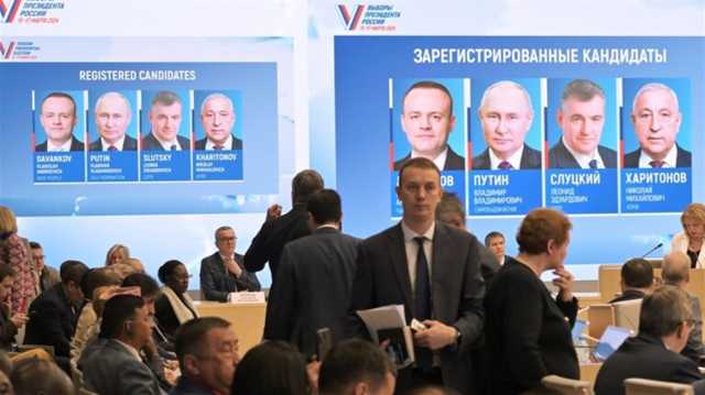 انطلاق الانتخابات الرئاسية الروسية.. مراكز الاقتراع تفتح أبوابها من الشرق الى الغرب