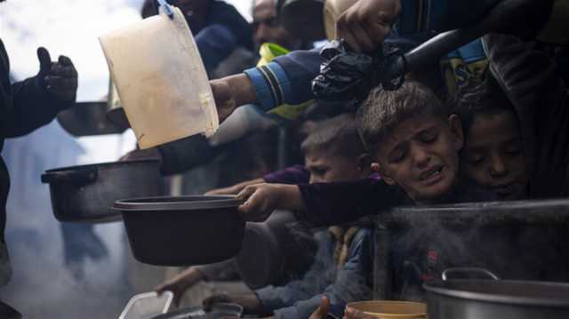 مجاعة وشيكة.. تحذير اممي من الوضع الغذائي الكارثي لغزة