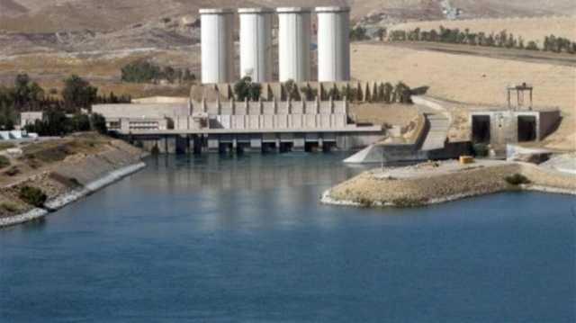 الموارد المائية توضح بشأن خطورة الوضع في سد الموصل