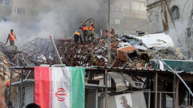 البنتاغون محبط بسبب عدم اعلامه قبل قصف القنصلية الإيرانية في دمشق