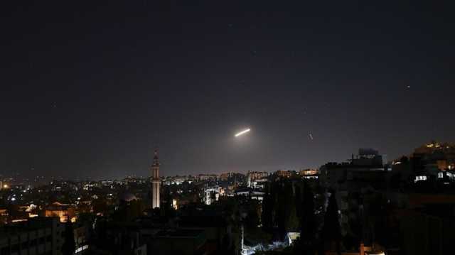 دوي انفجارات عدة في دمشق