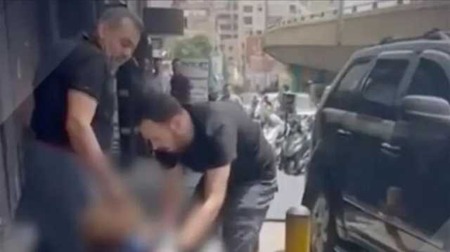 الجاني زوج الموكلة.. اعتداء وحشي على محامية لبنانية (فيديو)