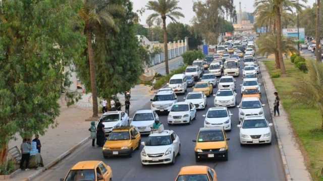 الموقف المروري.. خارطة شاملة بازدحامات بغداد الان