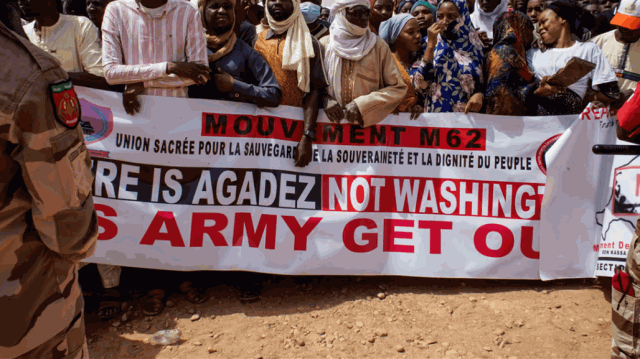 النيجر: بسبب قلة الاحترام قطعنا تعاوننا العسكري مع أميركا