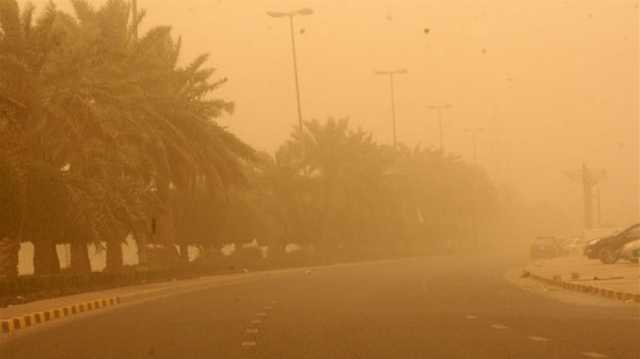 الغبار يحل ضيفاً على مناطق عراقية خلال الأسبوع لمقبل