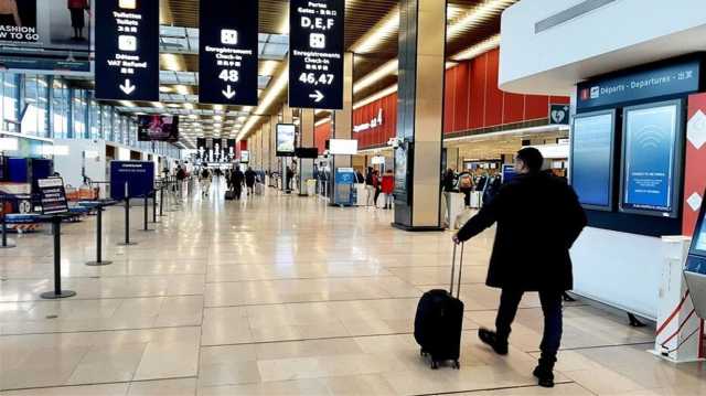 فرنسا.. إضراب يتسبب في إلغاء 70% من الرحلات بمطار باريس