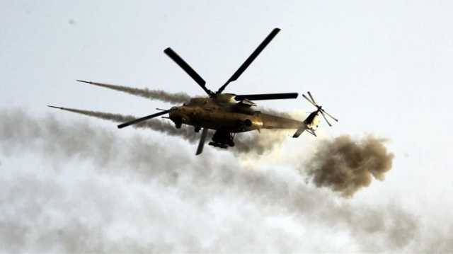 طيران الجيش يدمر زورقاً ودراجة نارية ومولدة لـداعش في ديالى