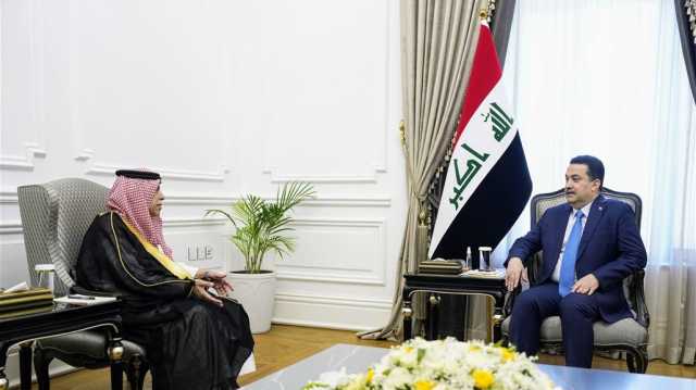 العراق والسعودية يؤكدان على تضافر الجهود لتخفيف حدة الأزمات التي تواجه المنطقة