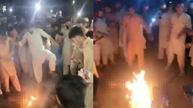 حشود غاضبة تقتل باكستاني بتهمة حرق نسخة من القرآن