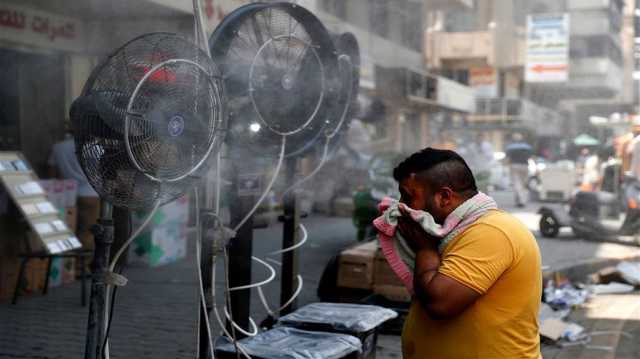 مجددا.. الحرارة ترتفع في العراق