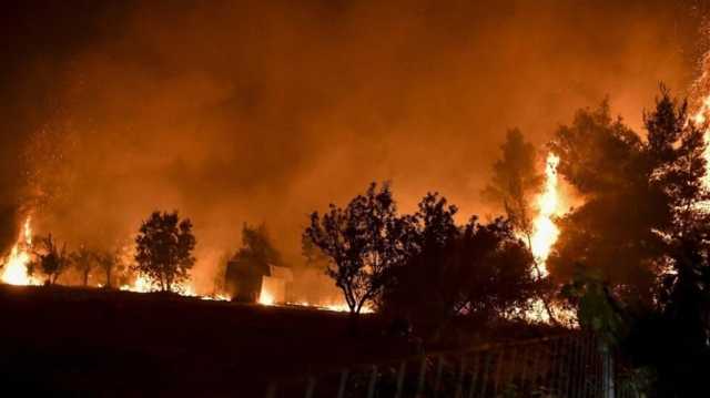 حرائق الغابات تجتاح اليونان مع اقتراب موسم الحرائق