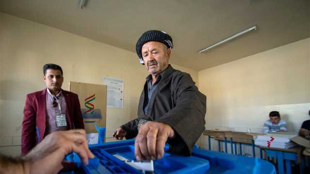المفوضية تعلن موعد استلام قوائم المرشحين لانتخابات برلمان كردستان