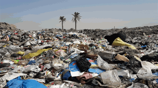بيئة واسط تكشف عن كارثة بيئية في مواقع طمر النفايات