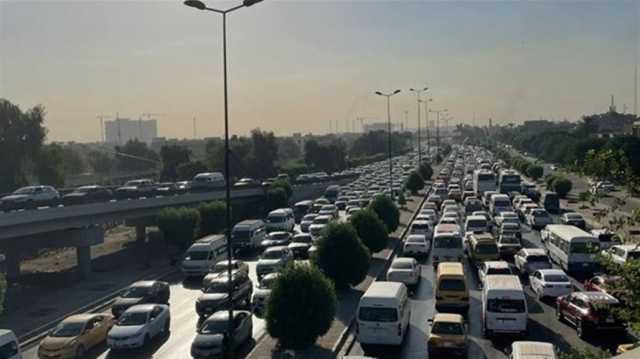 إزدحامات طويلة وأخرى متفرعة.. نظرة شاملة على حركة المرور في بغداد الان