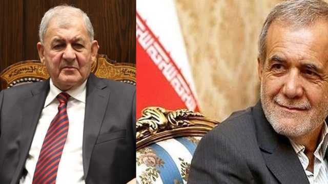 الرئيس الإيراني المنتخب لرئيس الجمهورية: العلاقات العراقية الإيرانية ليس بحاجة الى توضيح