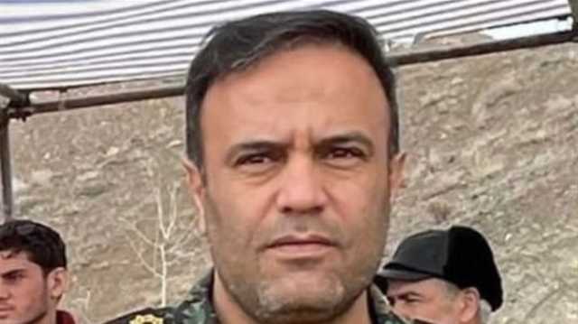 ايران.. اشتباكات تسفر عن مقتل قائد قوات خاصة في وزارة الداخلية