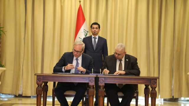 العراق يتعاقد مع شركة دولية لتقديم الخدمات الاستشارية لطريق التنمية