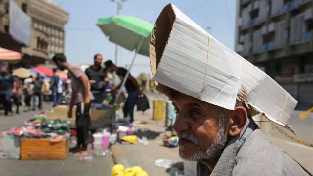 العراق في عمق الموجة الحرارية والدرجات العظمى ترتفع