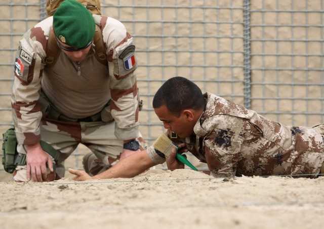 مقتل جندي فرنسي في العراق