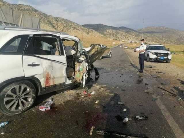 إصابة 3 اشخاص بحادث سير في الموصل