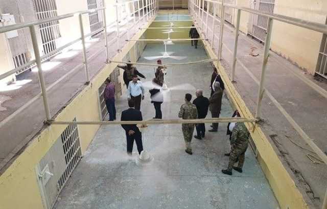 العدل تحصي عدد السجناء المطلق سراحهم خلال شهر آب الحالي