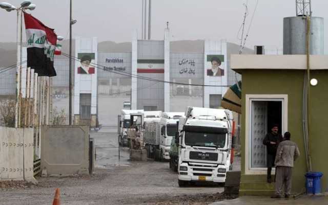 إيران تكشف عن حجم صادراتها الى العراق خلال أربعة أشهر