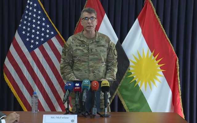 جنرال أمريكي يحدد 3 أهداف للتحالف الدولي في العراق: لاشيء سواها