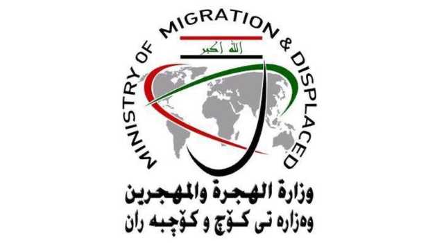 الهجرة تعلن عودة 100 نازح إيزيدي من مخيمات دهوك لمناطقهم في سنجار