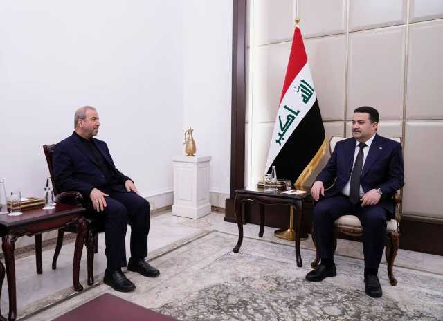 السفير الإيراني يؤكد للسوداني رغبة قادة بلاده بتوسعة التعاون مع العراق