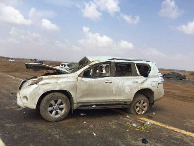 مصرع 4 اطفال ونجاة والديهم من حادث سير مروع على طريق بغداد - كركوك