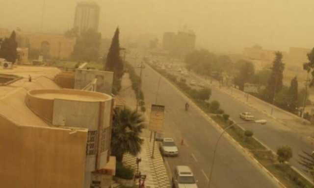 طقس العراق.. انخفاض بدرجات الحرارة وتصاعد للغبار